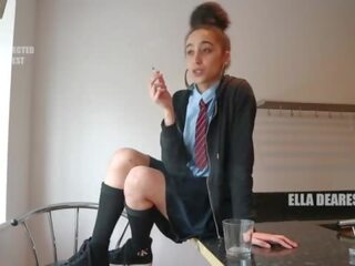 School Ms Smoking SPH - Ella Dearest
