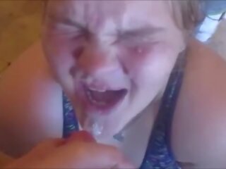 Cum Facials compilation on desperate oversexed teens huge loads hitting&comma; mouth&comma; up the nose&comma; eyes and hair